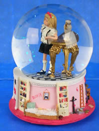 Eloise vintage collectible water globe