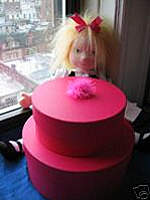 Eloise and hatbox giftset