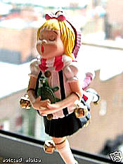 Eloise Doll Christmas ornament