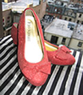 Eloise slippers at Christie's Auction