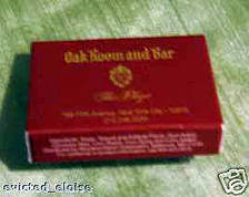 oak room mints