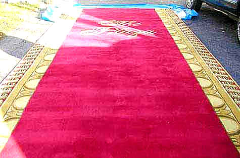 red carpet